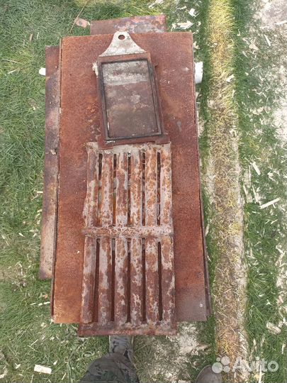 Печь буржуйка бу