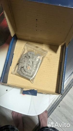 Цепь маслонасоса грм d4cb