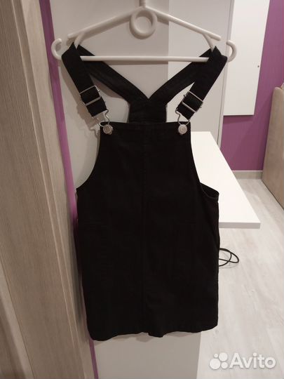 Сарафан джинсовый