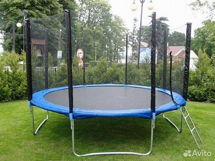 Батуты Триумф с сеткой