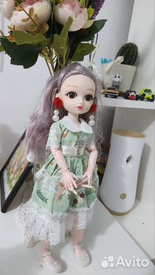 Кукла шарнирная