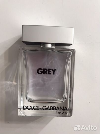 Туалетная вода dolce & gabbana grey