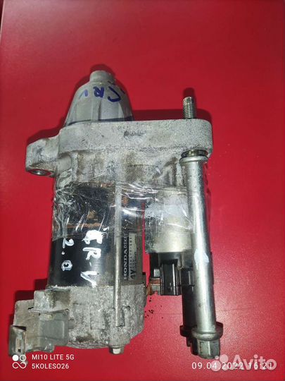 Стартер Honda Crv 2л R20A2