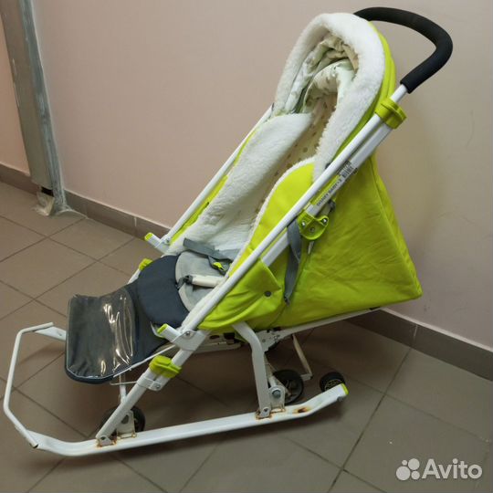 Санки-коляска ника кидс
