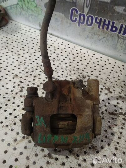 Суппорт тормозной задний левый lifan Solano