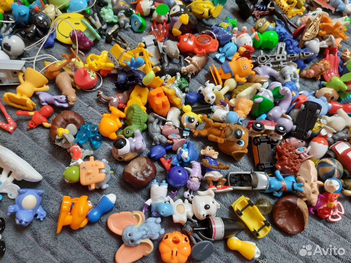 Игрушки из киндера сюрприза