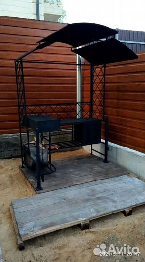 Мангал на дачу