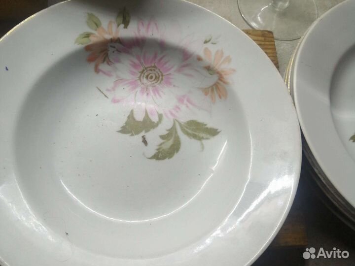 Тарелки 5+1 СССР 8 шт