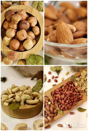 Орехи в ассортименте от 500 г