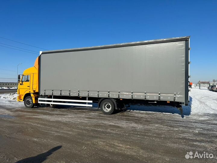 КАМАЗ 4308, 2024