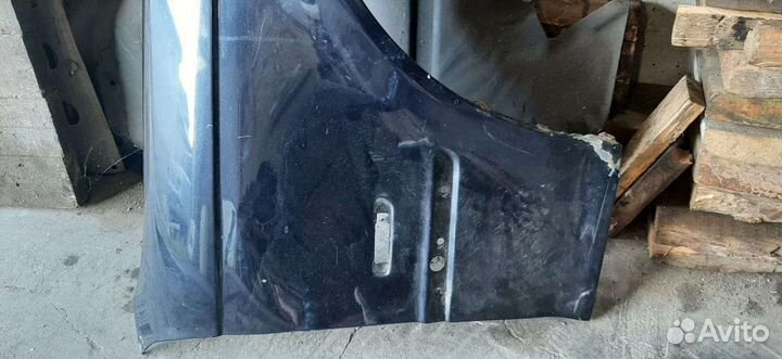 Крыло правое переднее bmw e46