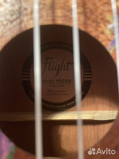 Укулеле flight