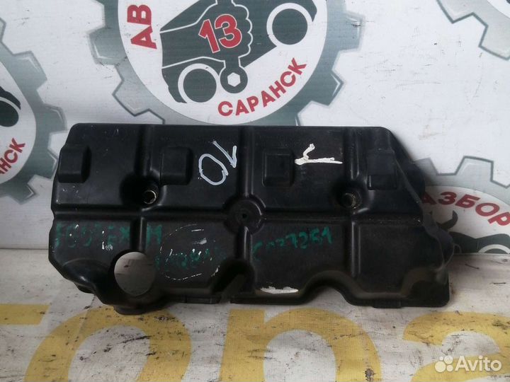 Декоративная крышка двигателя Renault scenic 2