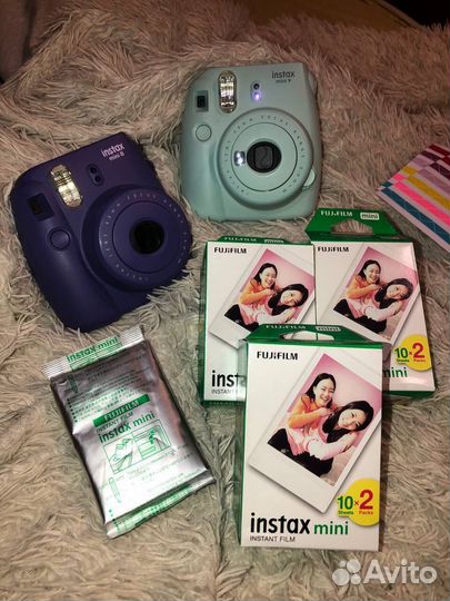 Картриджи для instax mini 8