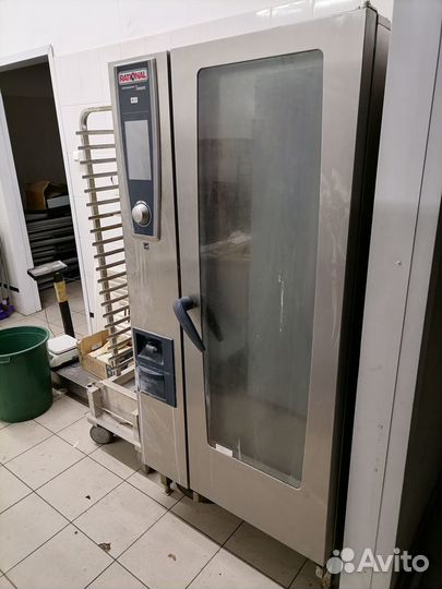 Пароконвектомат бу