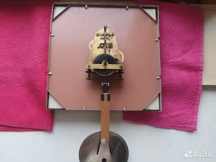 Часы настенные Янтарь без корпуса рабочие