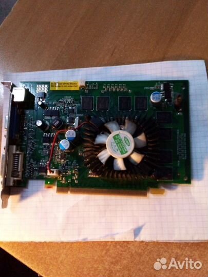 Видеокарта 9400 GT