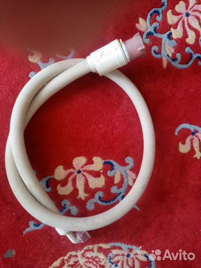 Шланг стиральной машины заливной с автостопом воды