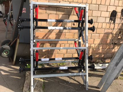 Подвеска прицепа тандем