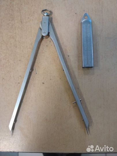 Циркуль измеритель СССР