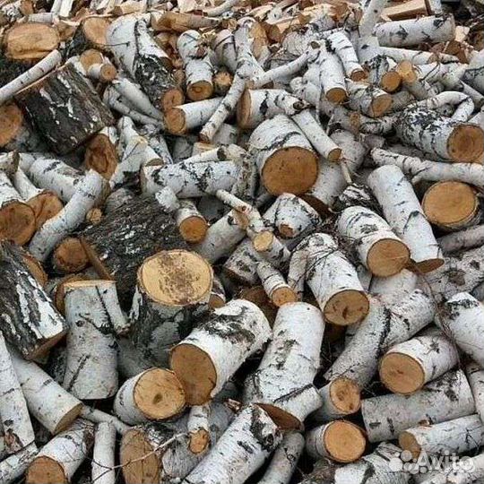 Дрова чурками