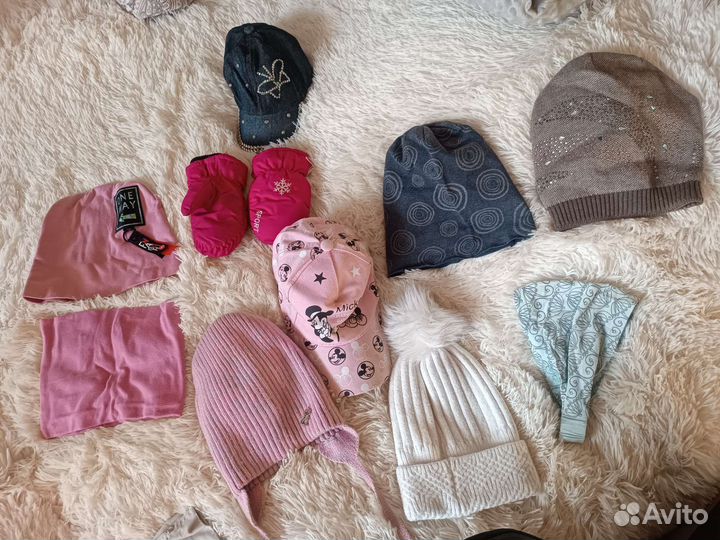 Детские вещи пакетом для девочек