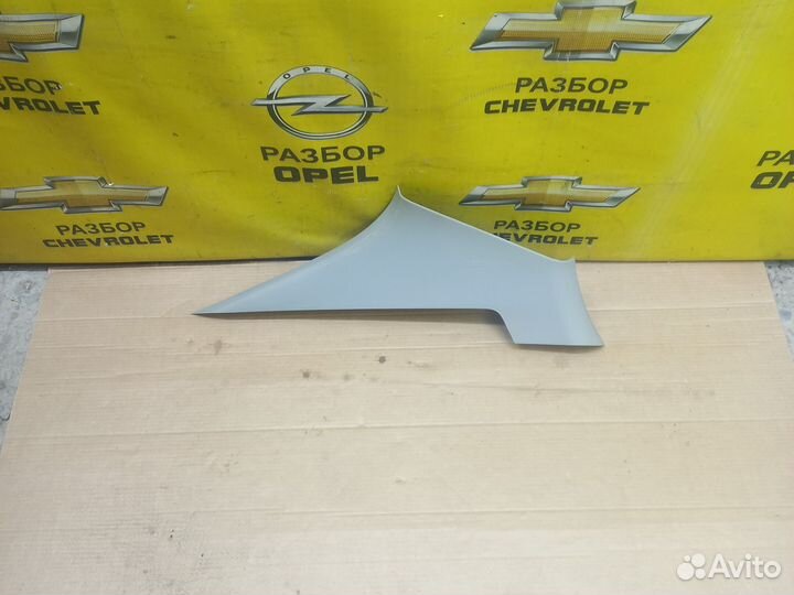 Накладка левой стойки Chevrolet cruze хэтчбек