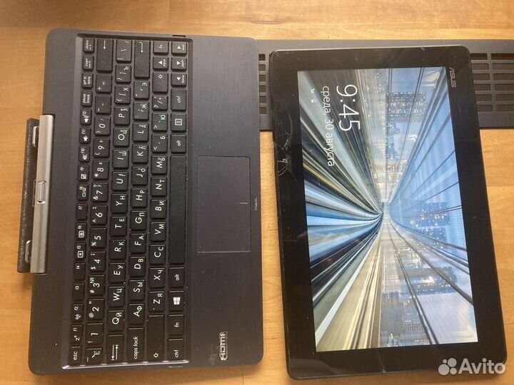 Ноутбук трансформер Asus T100TA