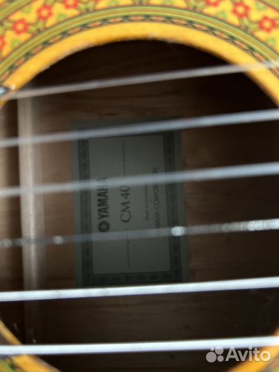 Гитара классическая Yamaha cm40