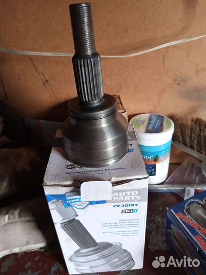 Шрус внешний задний Рено Дастер новый