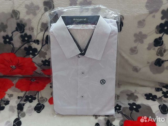 Рубашка белая 158