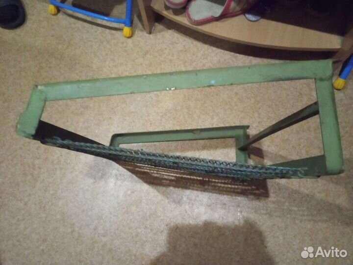 Стальной каркас сидушки в люльке иж