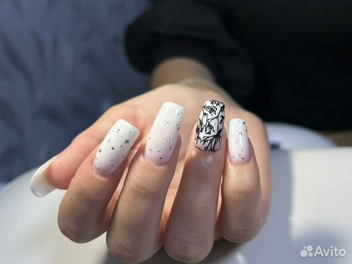 Маникюр на дому
