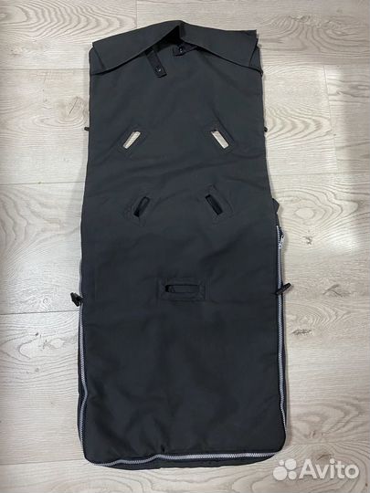 Конверт в коляску демисезонный