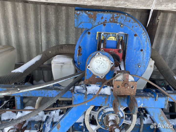 Сеялка Эльворти (Червона Зирка) УПС-8, 2008