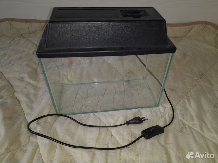 Аквариум 7 л. с подсветкой