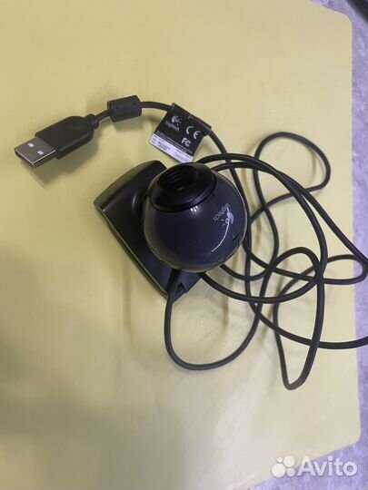 Вэб камера logitech