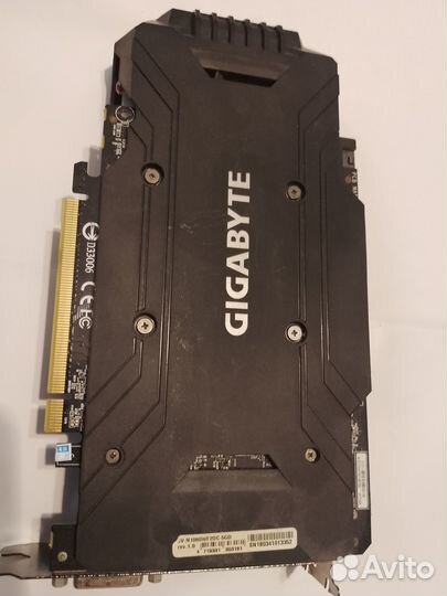 Видеокарта gtx 1060 5gb