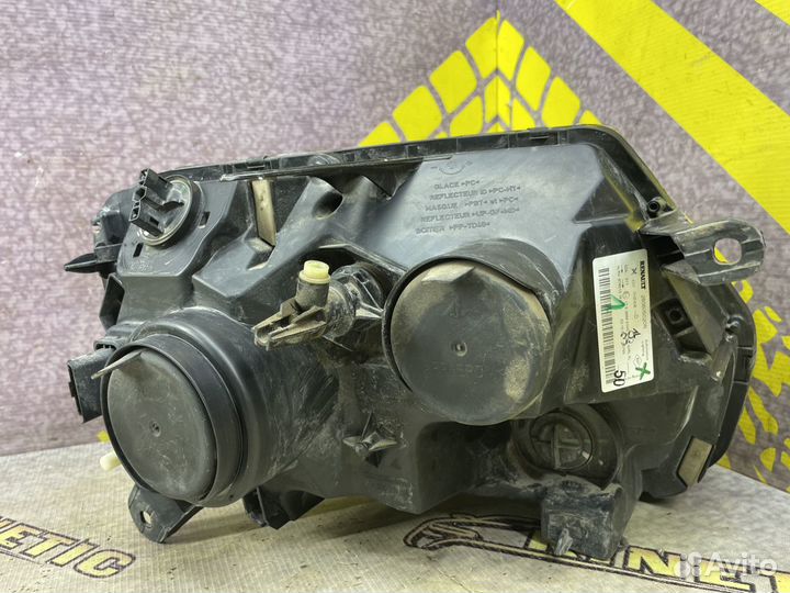 Фара левая Рено Дастер Renault Duster