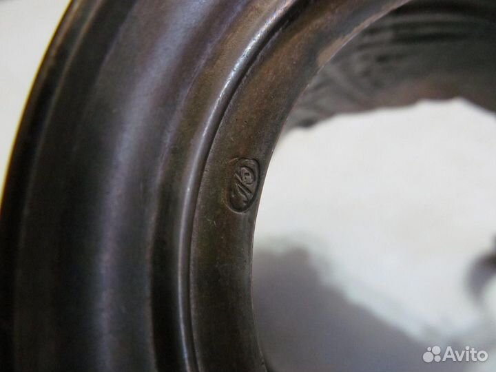 Подстаканники мельхиор 50-х годов. СССР