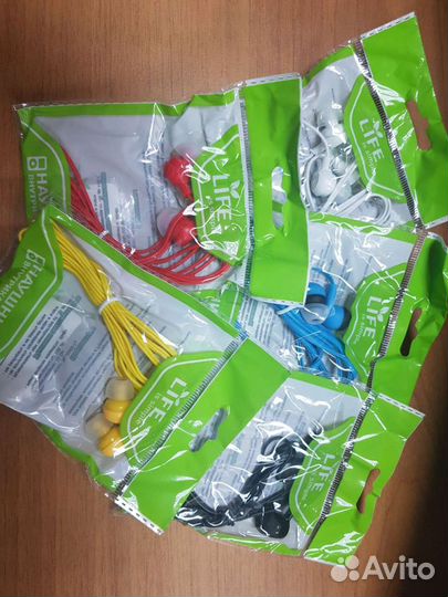 Наушники новые капельки