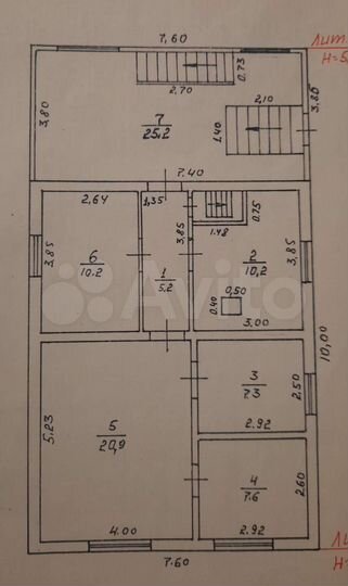 Дом 208 м² на участке 15 сот.