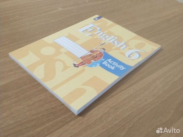 English 6 класс activity book