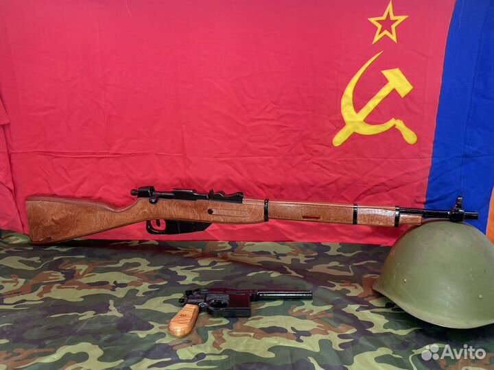 Карабин Мосина модель из дерева