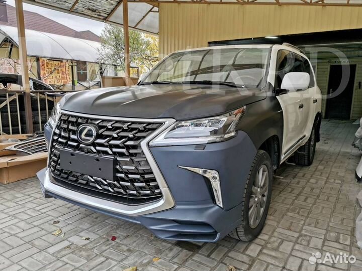 Рестайлинг Lexus LX 570 в 16-2020 г