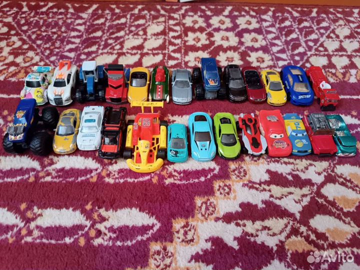 Детские машинки игрушки
