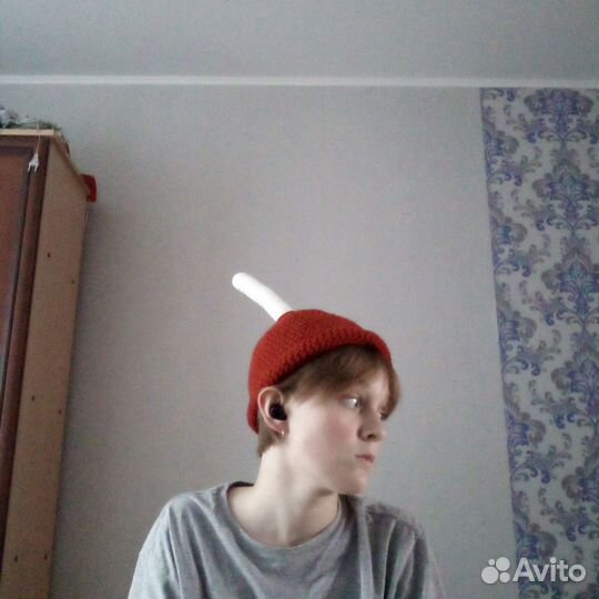 Шапка-вантуз