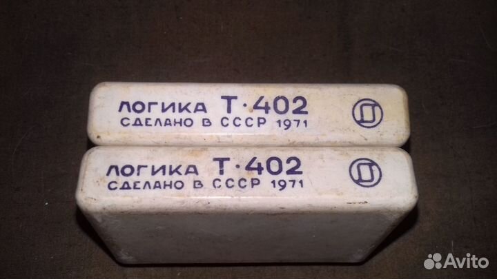 Реле логика т-402