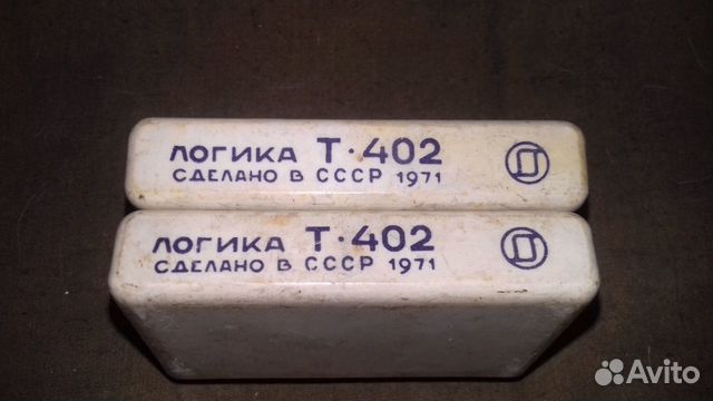 Реле логика т-402