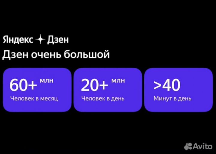 Реклама в Яндекс Директ, Яндекс Дзен